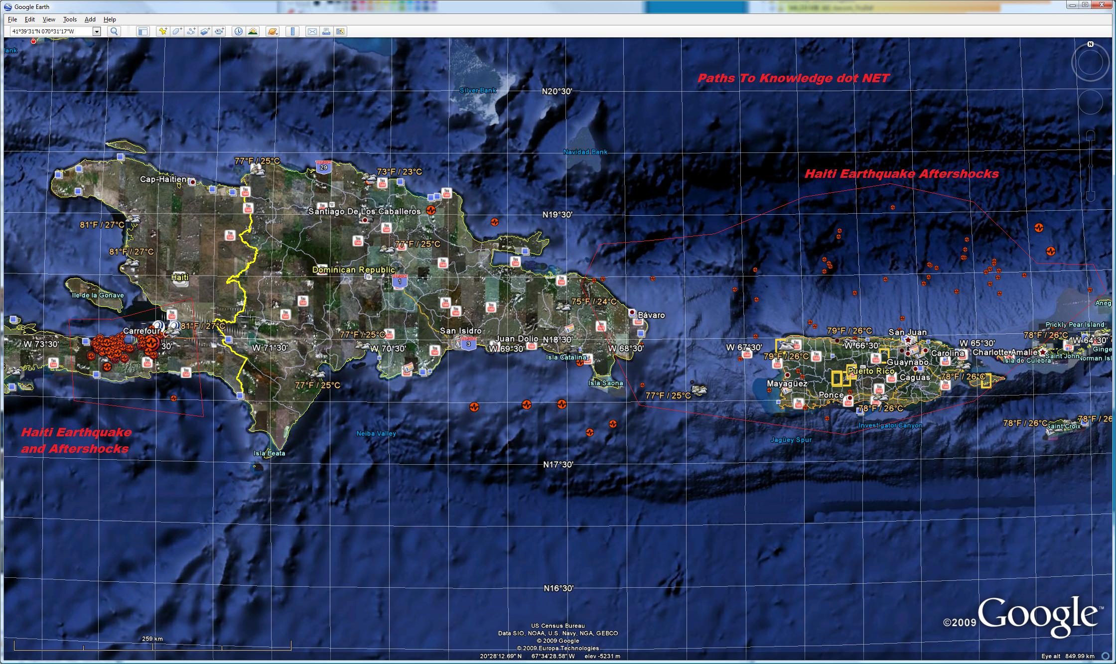 was there an earthquake in puerto rico yesterday2240 x 1333